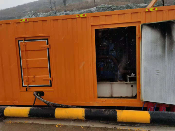 招远发电机出租 发电机的工作原理介绍