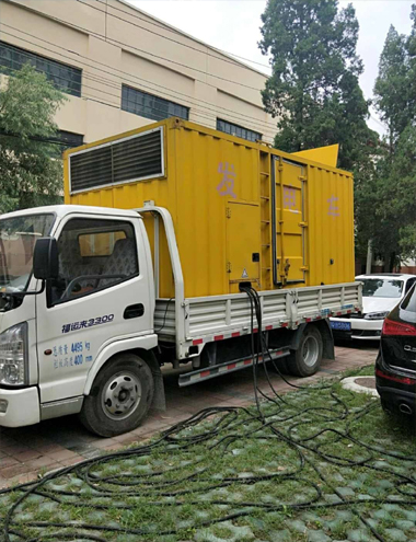 招远发电车出租-柴油发电机组排烟系统设计要求及其考虑因素