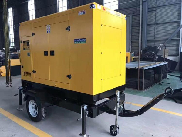 招远出租发电机-柴油发电机机房设计要点及思路