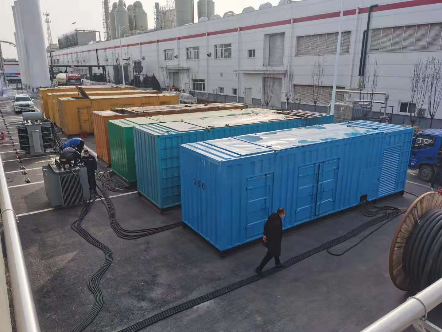 招远出租发电机-柴油发电机组三相采用什么接法