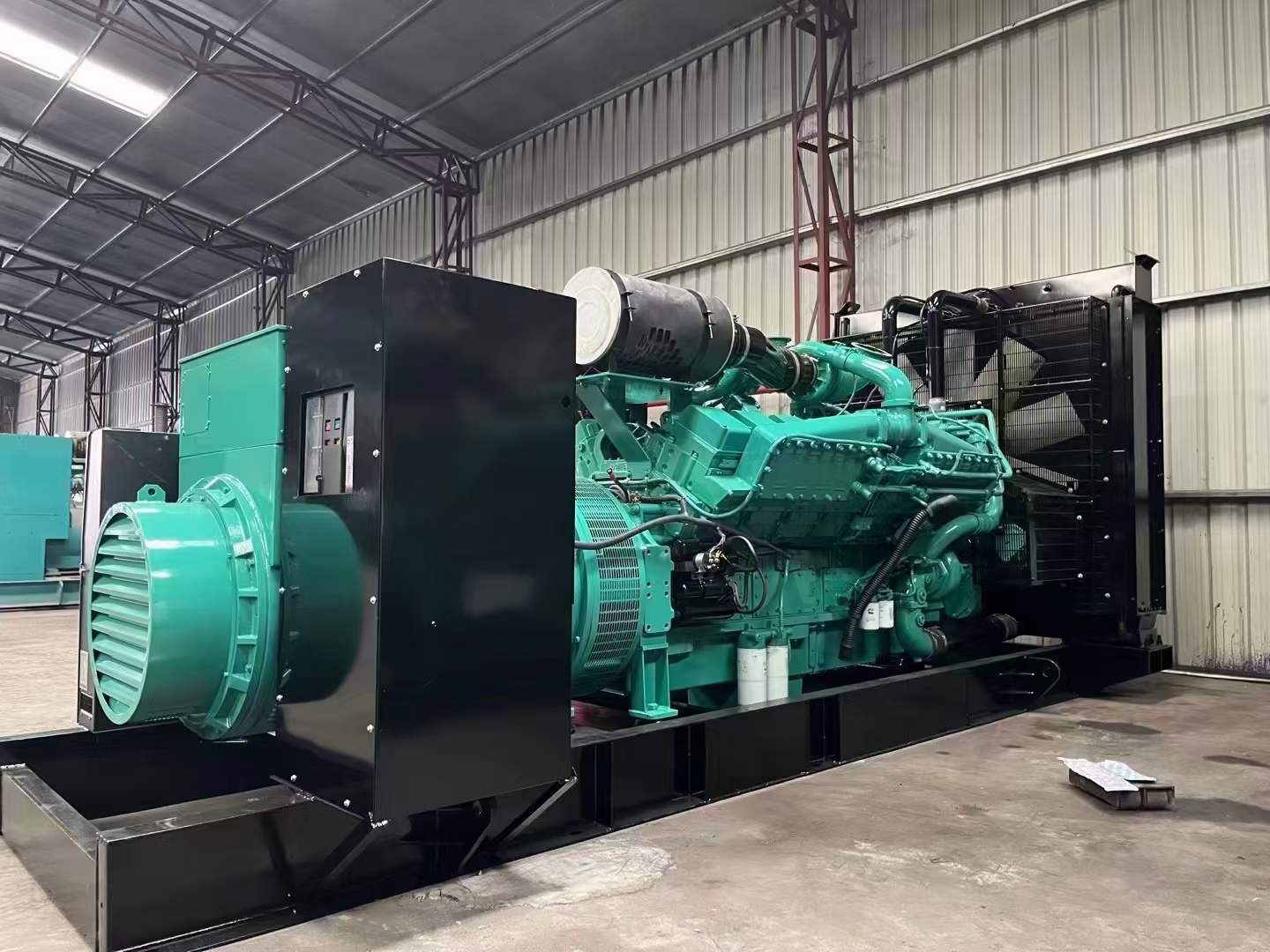 招远如何降低 800kW 柴油发电机输出电流的波动？