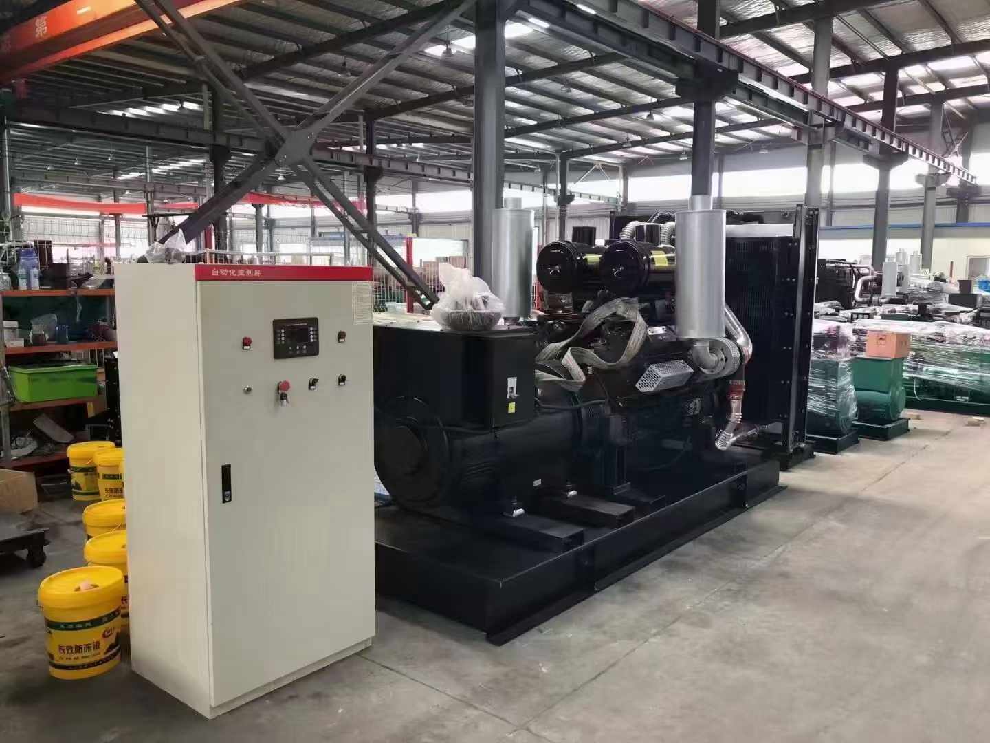 招远柴油发电机组基本介绍