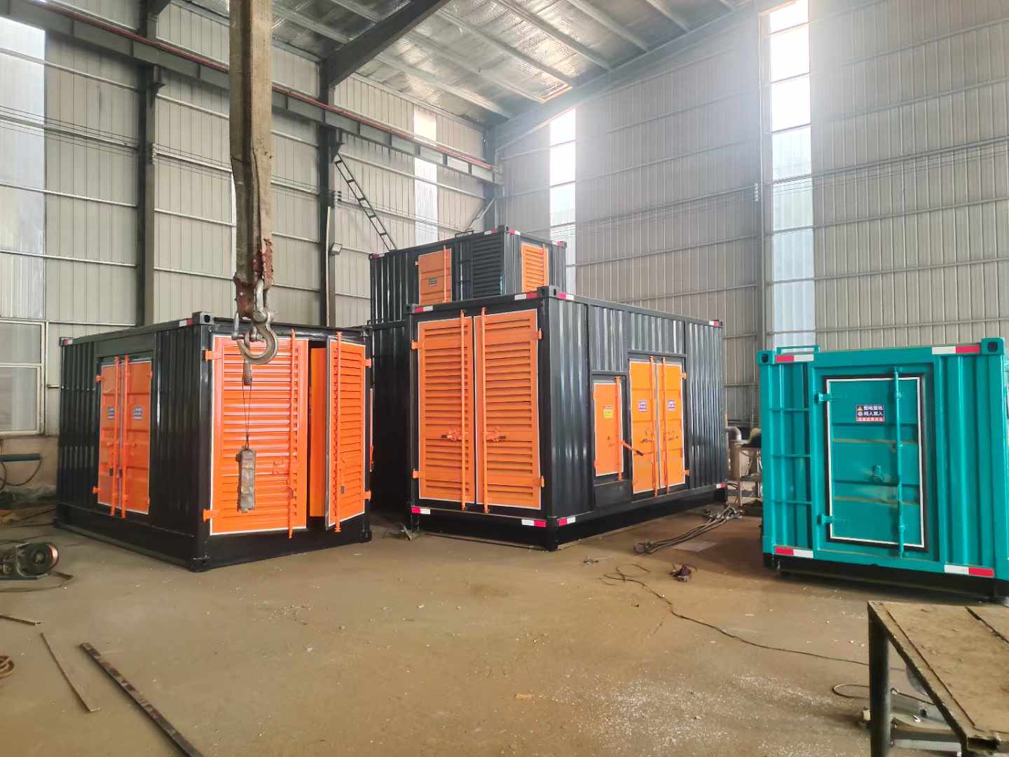 招远电感性负载运行时提高发电机效率的无功补偿装置有哪些?