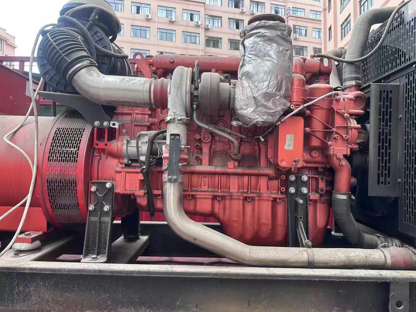 招远如何选择适合 600kW 柴油发电机组的过载保护器?