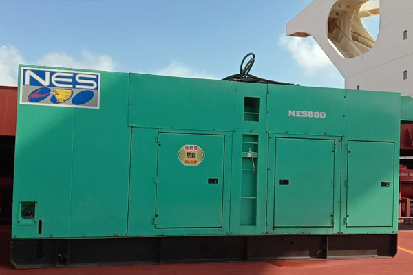 招远发电机组如何检测防冻液的pH值?