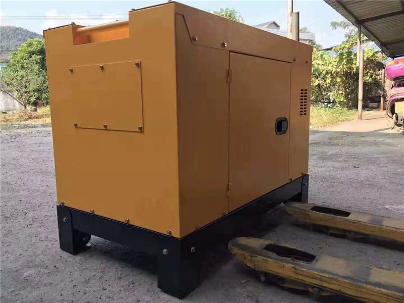 招远柴油发电机组预热机油时,温度上升很慢是什么原因?