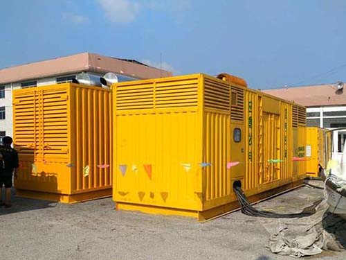 招远数据中心如何选择合适功率的柴油发电机组？