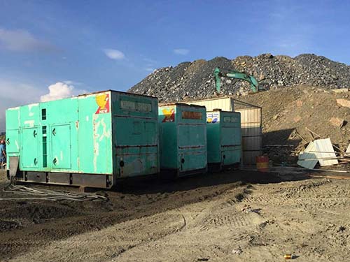 招远如何判断柴油发电机充电系统中的整流器是否正常？