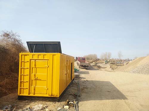 招远如何用示波器检测柴油发电机充电系统的波形？